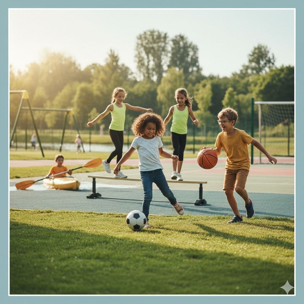 Como escolher o esporte ideal para seu filho: um guia prático para pais