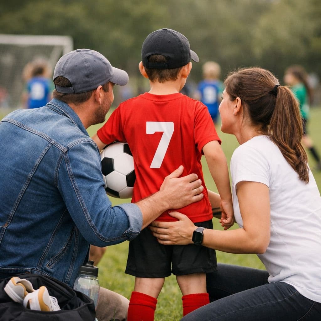 O papel dos pais no desenvolvimento das crianças através do esporte, arte e cultura.