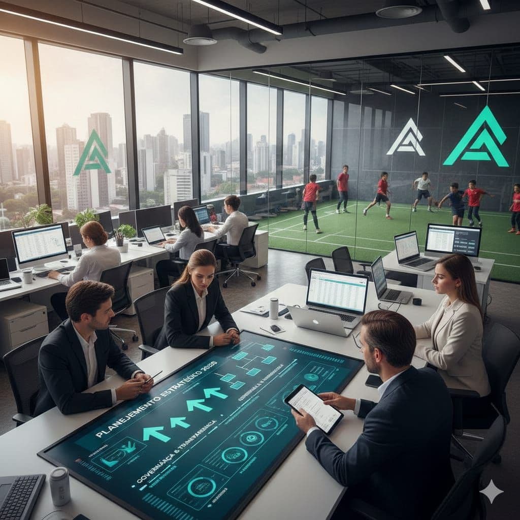 A Importância da Profissionalização da Gestão Esportiva no Brasil